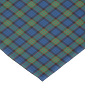 Nappe Clan Fletcher Royal Blue et Green Scottish Tartan (Angle)