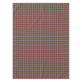 Nappe Clan Foster Light Blue et Red Scottish Tartan (Devant)