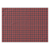 Nappe Clan Fraser Rouge et marine Tartan écossais modern (Devant (Horizontal))