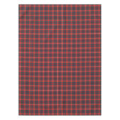 Nappe Clan Fraser Rouge et marine Tartan écossais modern (Devant)