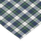 Nappe Clan Gordon Bleu, vert et blanc tatan (Angle)