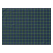 Nappe Clan Gordon Dark Blue et Green Scottish Tartan (Devant (Horizontal))