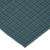 Nappe Clan Graham Blue et Green Scottish Tartan (Angle)