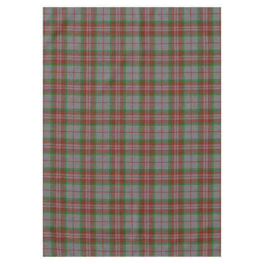 Nappe Clan Gray Tartan Plaid (Devant)