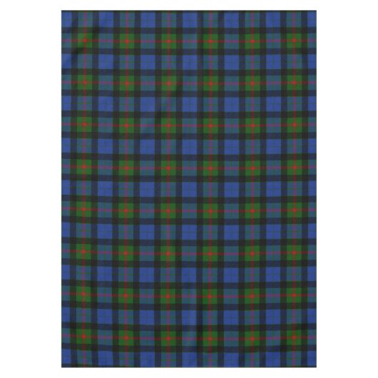 Nappe Clan Gunn Tartan Plaid (Devant)