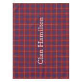 Nappe Clan Hamilton Tartan Tablecloth (Devant)