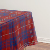 Nappe Clan Hamilton Tartan Tablecloth (In Situ)