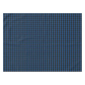Nappe Clan Hume Royal Blue et Black Scottish Tartan (Devant (Horizontal))