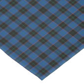 Nappe Clan Hume Royal Blue et Black Scottish Tartan (Angle)