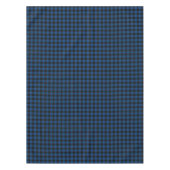 Nappe Clan Hume Royal Blue et Black Scottish Tartan (Devant)