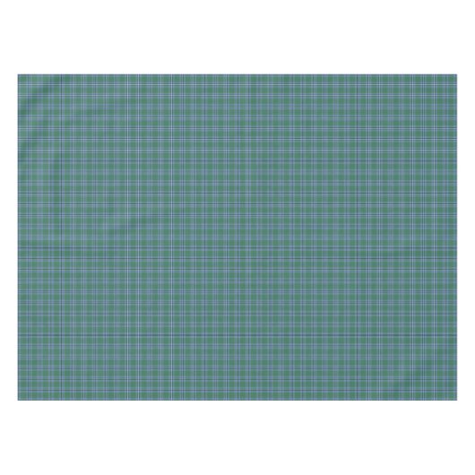 Nappe Clan Irvine Tartan clair bleu et vert plaid (Devant (Horizontal))