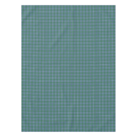 Nappe Clan Irvine Tartan clair bleu et vert plaid (Devant)