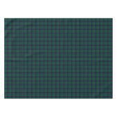 Nappe Clan Keith Dark Green Tartan écossais moderne (Devant (Horizontal))