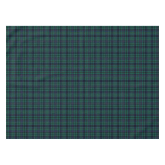Nappe Clan Keith Dark Green Tartan écossais moderne (Devant (Horizontal))