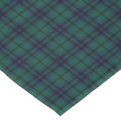 Nappe Clan Keith Dark Green Tartan écossais moderne (Angle)