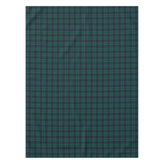 Nappe Clan Keith Dark Green Tartan écossais moderne (Devant)