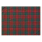 Nappe Clan Kerr Red et Forest Green Scottish Tartan (Devant (Horizontal))