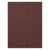 Nappe Clan Kerr Red et Forest Green Scottish Tartan (Devant)