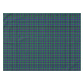 Nappe Clan Leslie Bright Blue et Green Scottish Tartan (Devant (Horizontal))