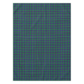 Nappe Clan Leslie Bright Blue et Green Scottish Tartan (Devant)