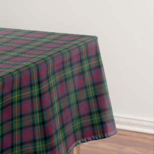 Nappe Clan Logan Navy Blue and Green Scottish Tartan