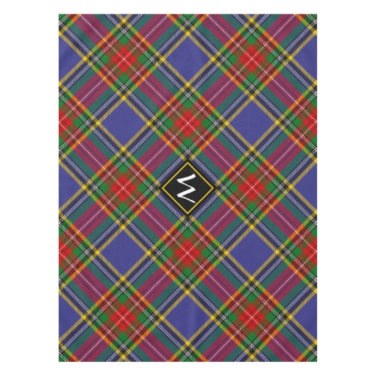 Nappe Clan MacBeth Tartan Tablecloth (Devant)
