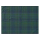 Nappe Clan MacCallum Tartan écossais bleu foncé et vert (Devant (Horizontal))