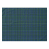 Nappe Clan MacEwan Royal Blue et Green Scottish Tartan (Devant (Horizontal))
