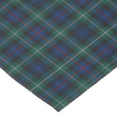 Nappe Clan Mackenzie Blue et Green Scottish Tartan (Angle)