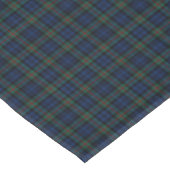 Nappe Clan MacKinlay Dark Blue et Green Scottish Tartan (Angle)