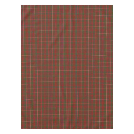 Nappe Clan MacKinnon Tartan (Devant)