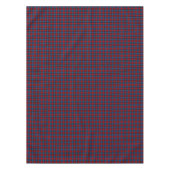 Nappe Clan MacLachlan Royal Blue and Red Scottish Tartan (Devant)