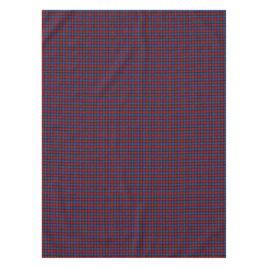 Nappe Clan MacLachlan Royal Blue and Red Scottish Tartan (Devant)