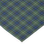 Nappe Clan MacLaren Blue et Green Scottish Tartan (Angle)