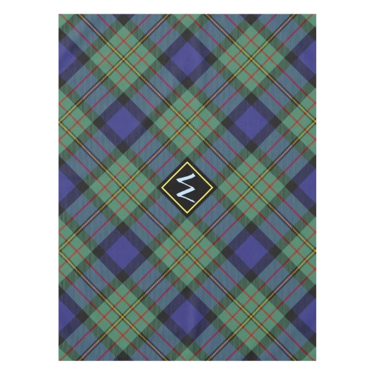 Nappe Clan MacLaren Tartan (Devant)