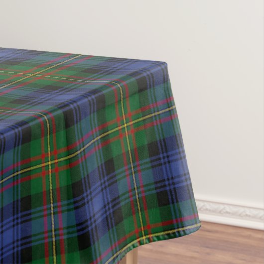 Nappe Clan MacLaren Tartan Plaid (In Situ)