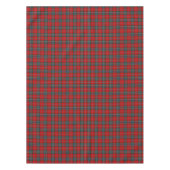 Nappe Clan MacLean Tartan écossais rouge, bleu et vert (Devant)
