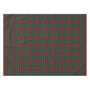 Nappe Clan MacLean Tartan en tissu de table