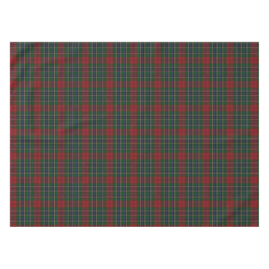 Nappe Clan MacLean Tartan en tissu de table (Devant (Horizontal))