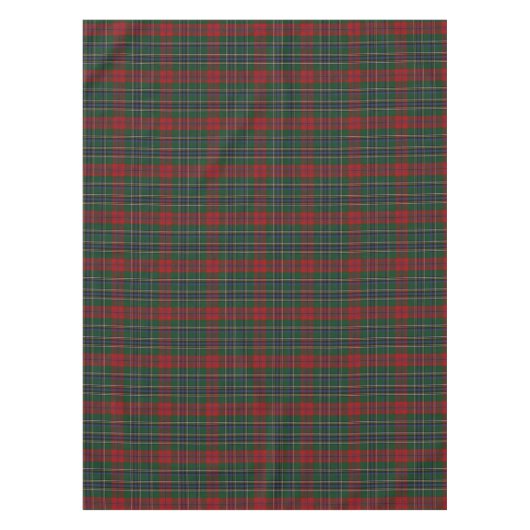 Nappe Clan MacLean Tartan en tissu de table (Devant)