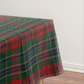 Nappe Clan MacLean Tartan en tissu de table (In Situ)