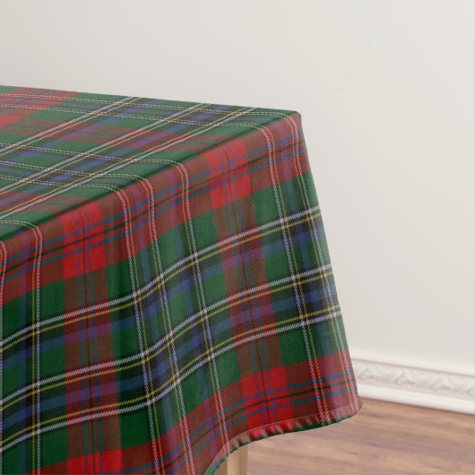 Nappe Clan MacLean Tartan en tissu de table (In Situ)