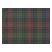 Nappe Clan MacLennan Navy Tartan bleu et rouge écossais (Devant (Horizontal))
