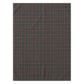Nappe Clan MacLennan Navy Tartan bleu et rouge écossais (Devant)