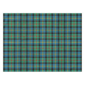 Nappe Clan MacLeod de Harris Blue Green Tartan (Devant (Horizontal))