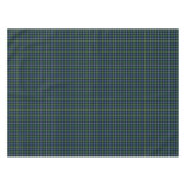 Nappe Clan MacNeil Dark Blue et Green Scottish Tartan (Devant (Horizontal))