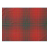 Nappe Clan MacPhee Red et Forest Green Scottish Tartan (Devant (Horizontal))