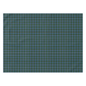 Nappe Clan MacRae Tartan de chasse écossais vert et bleu (Devant (Horizontal))