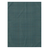 Nappe Clan MacRae Tartan de chasse écossais vert et bleu (Devant)