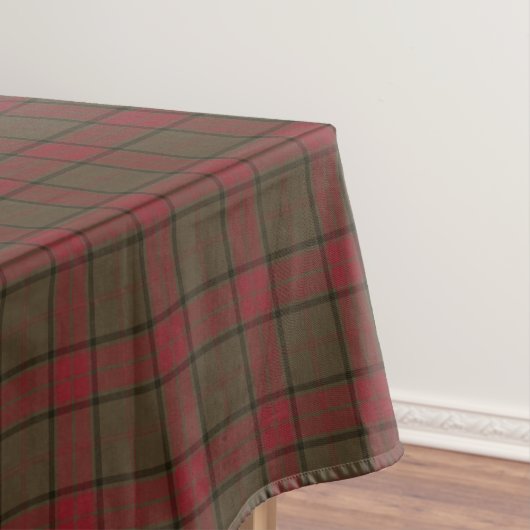 Nappe Clan Maxwell Tartan de chasse Patinée (In Situ)